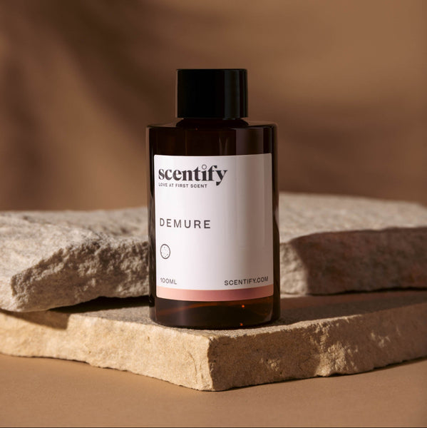 Load image into Gallery viewer, Scentify Demure Fragrance Oil 100ml