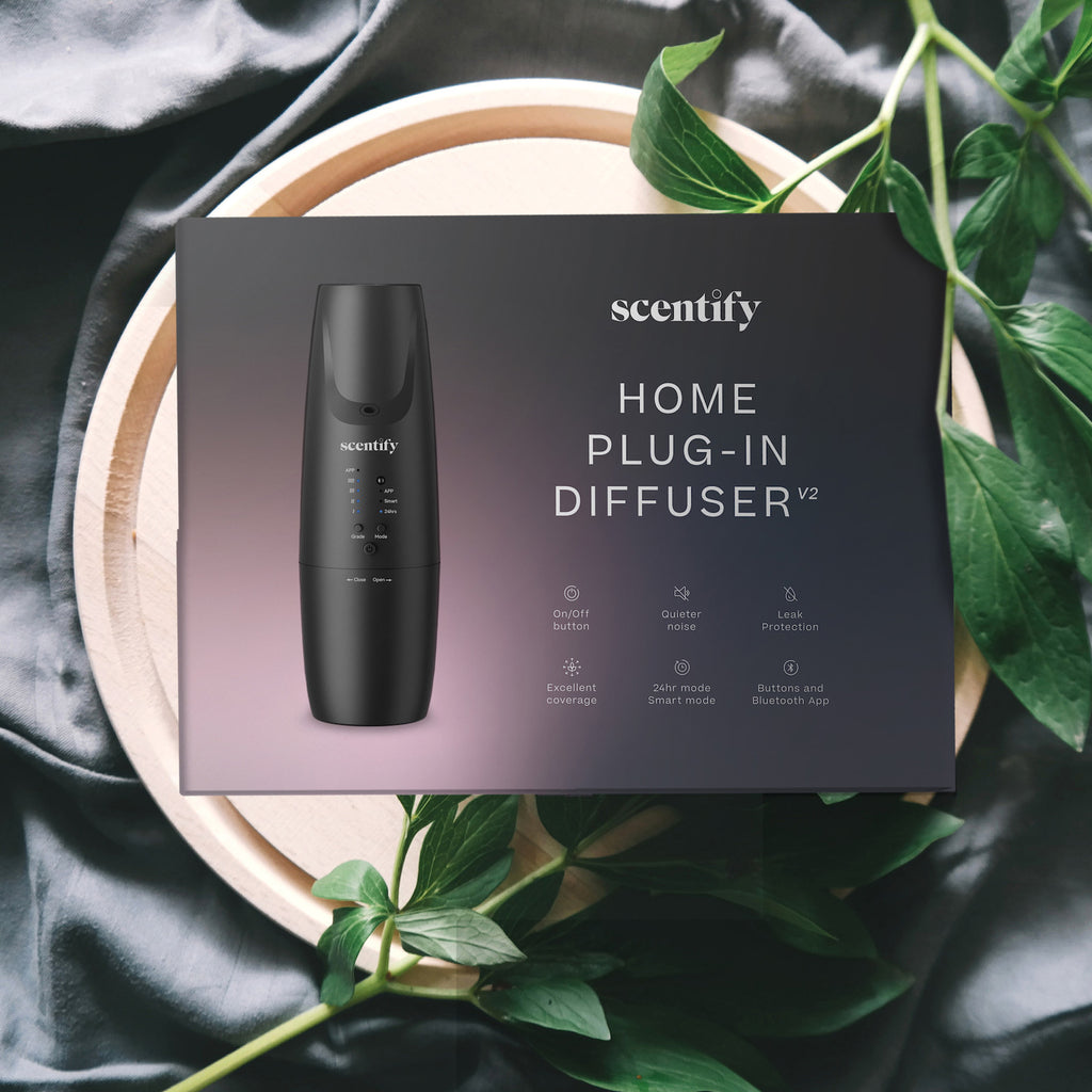 Scentify Plug-in Diffuser V2 Black