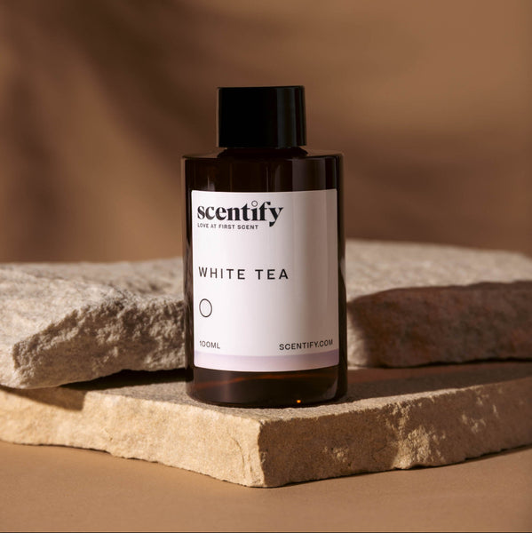 Load image into Gallery viewer, Scentify White Tea Fragrance Oil 100ml