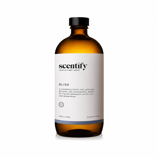 Cargar imagen en el visor de la galería, Scentify Bliss Fragrance Oil 470ml
