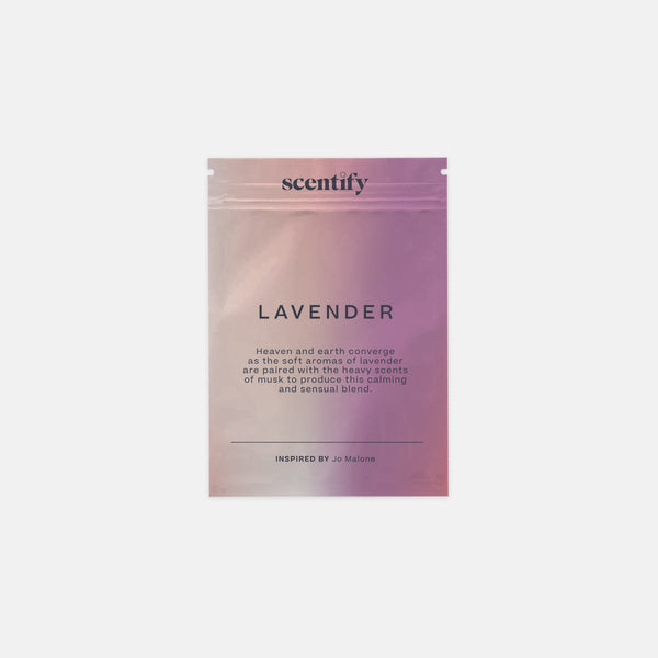lavanda y almizcle