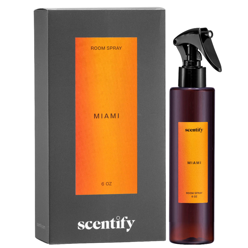 Scentify Room Spray Miami 6oz
