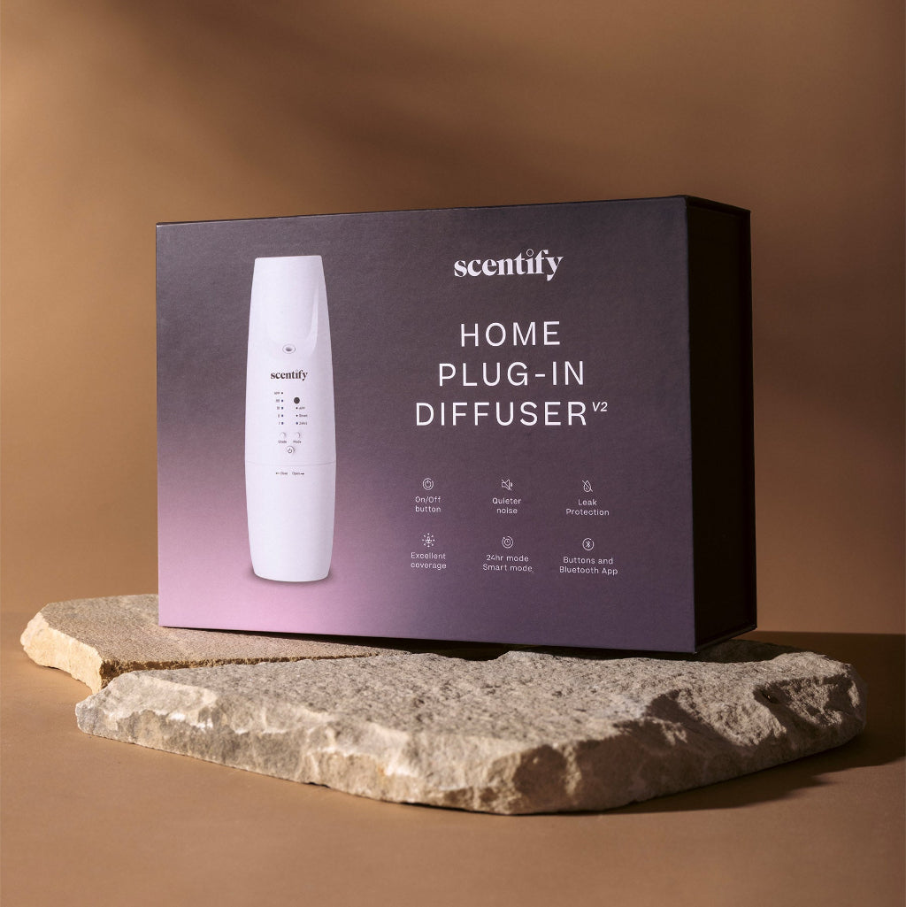Scentify Plug-in Diffuser V2 White