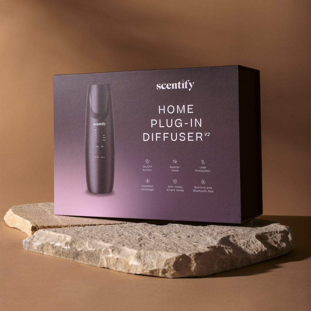 Scentify Plug-in Diffuser V2 Black