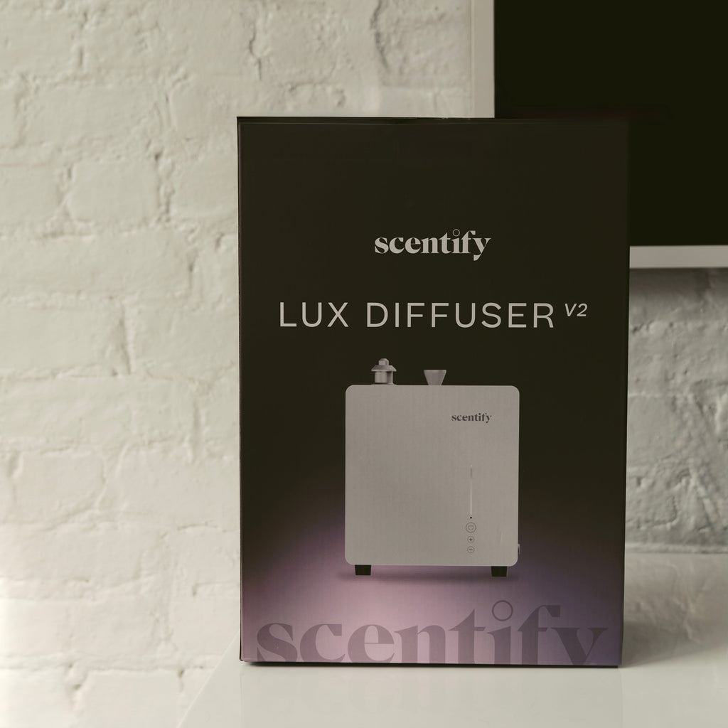 Scentify Lux Diffuser V2 White