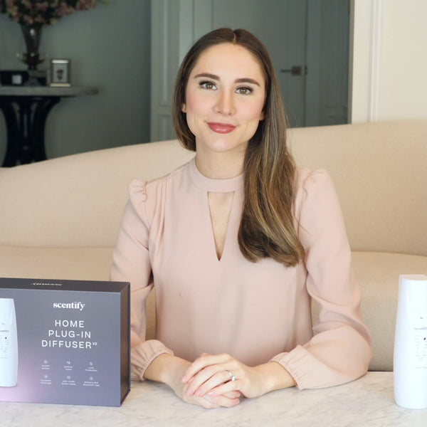 Cargar y reproducir el video en el visor de la galería, Difusor enchufable Scentify V2
