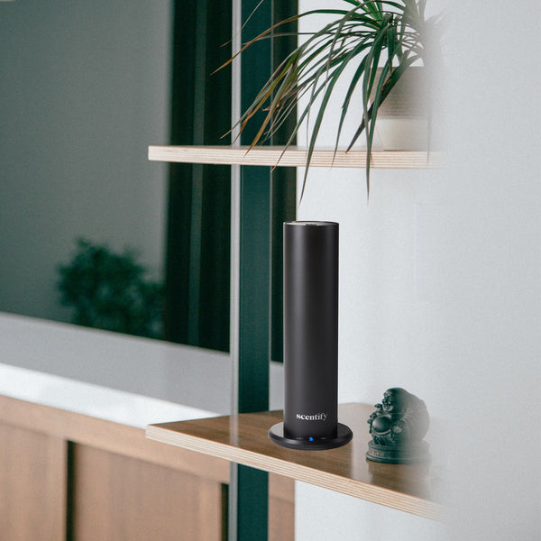 Cargar imagen en el visor de la galería, Scentify Tower Diffuser Black
