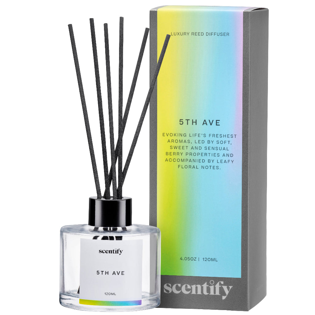 Scentify 5th Ave Reed Diffuser