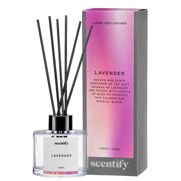 Load image into Gallery viewer, Scentify Lavender Reed Diffuser
