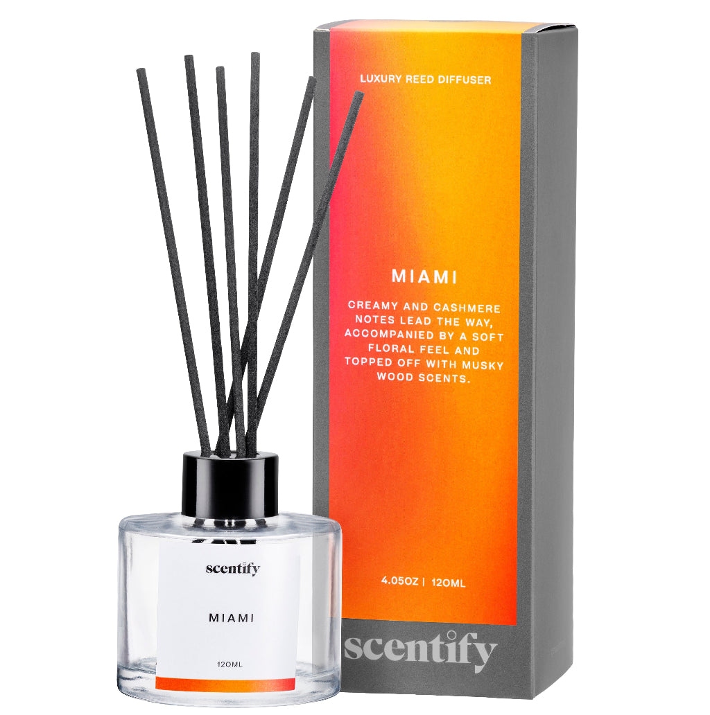 Scentify Miami Reed Diffuser