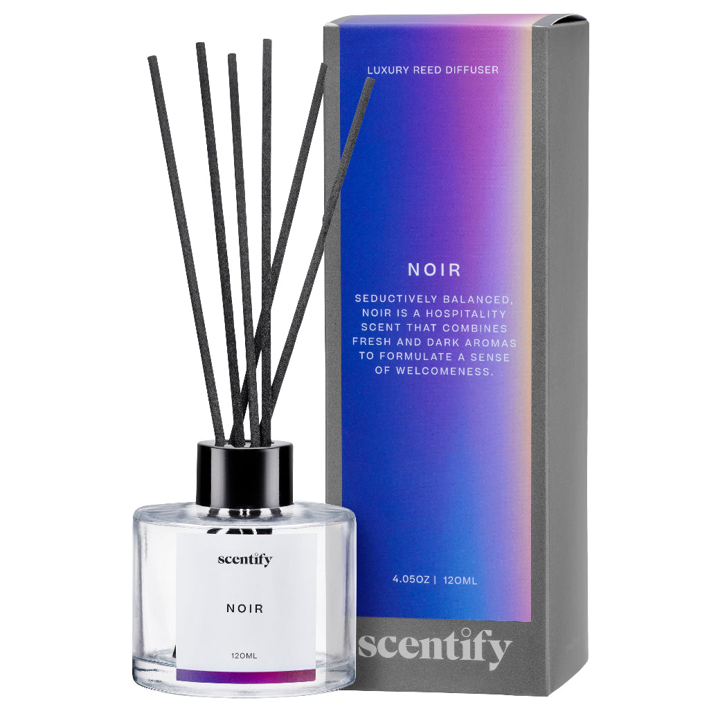 Scentify Noir Reed Diffuser