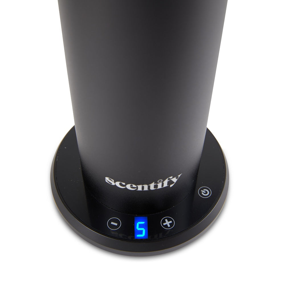 Scentify Tower Diffuser Black